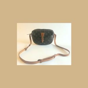 Auth Louis Vuitton Monogram JUNE FILLE Cross Body